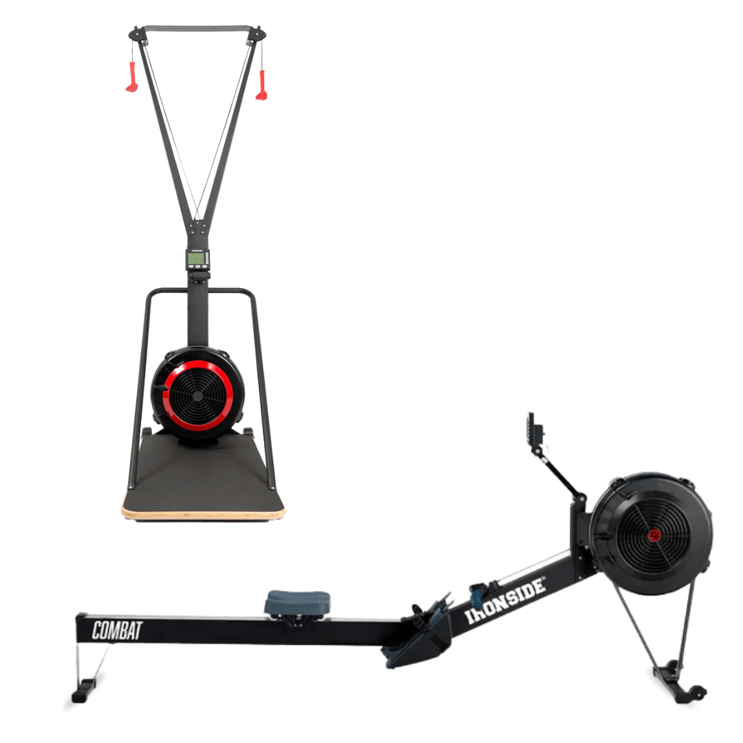 Pack IRONSIDE Combat Remadora + Ski Erg