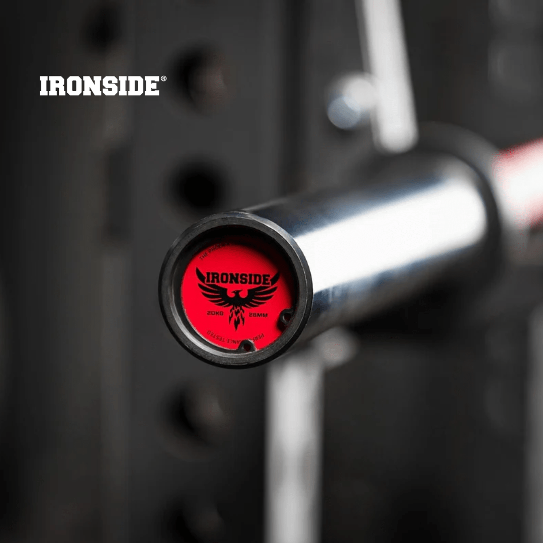 Barra Olímpica Phoenix Cerakote 20 kg (1.500 lb) IRONSIDE