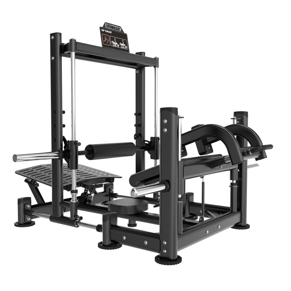 Hip Thrust Smith Plate Loaded IRONSIDE Infinity