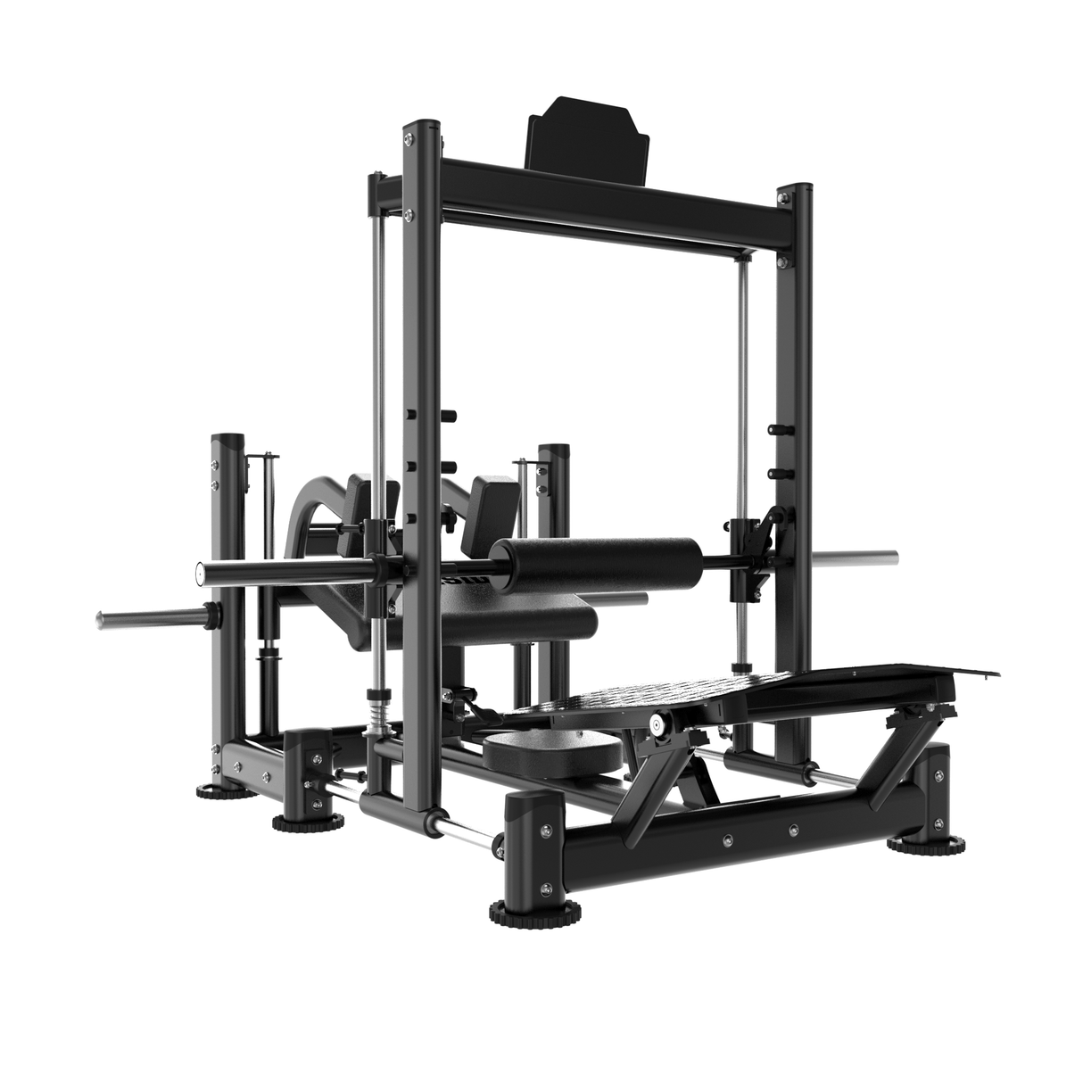 Hip Thrust Smith Plate Loaded IRONSIDE Infinity