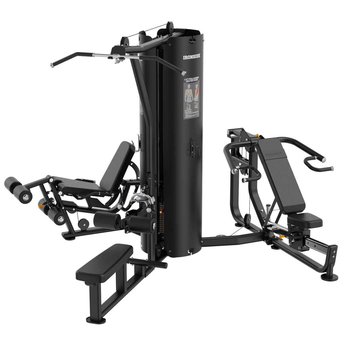 3-Stack Multi-Station IRONSIDE Luxe