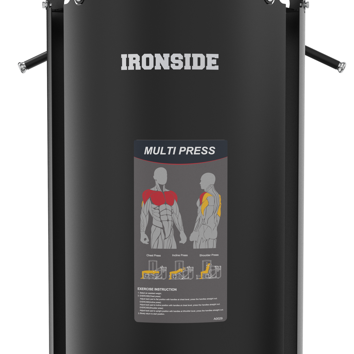 3-Stack Multi-Station IRONSIDE Luxe