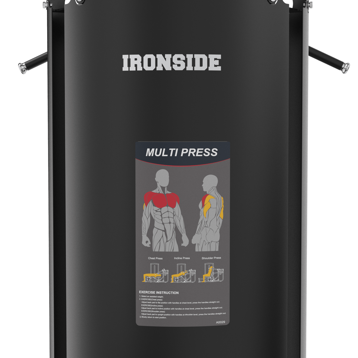 3-Stack Multi-Station IRONSIDE Luxe