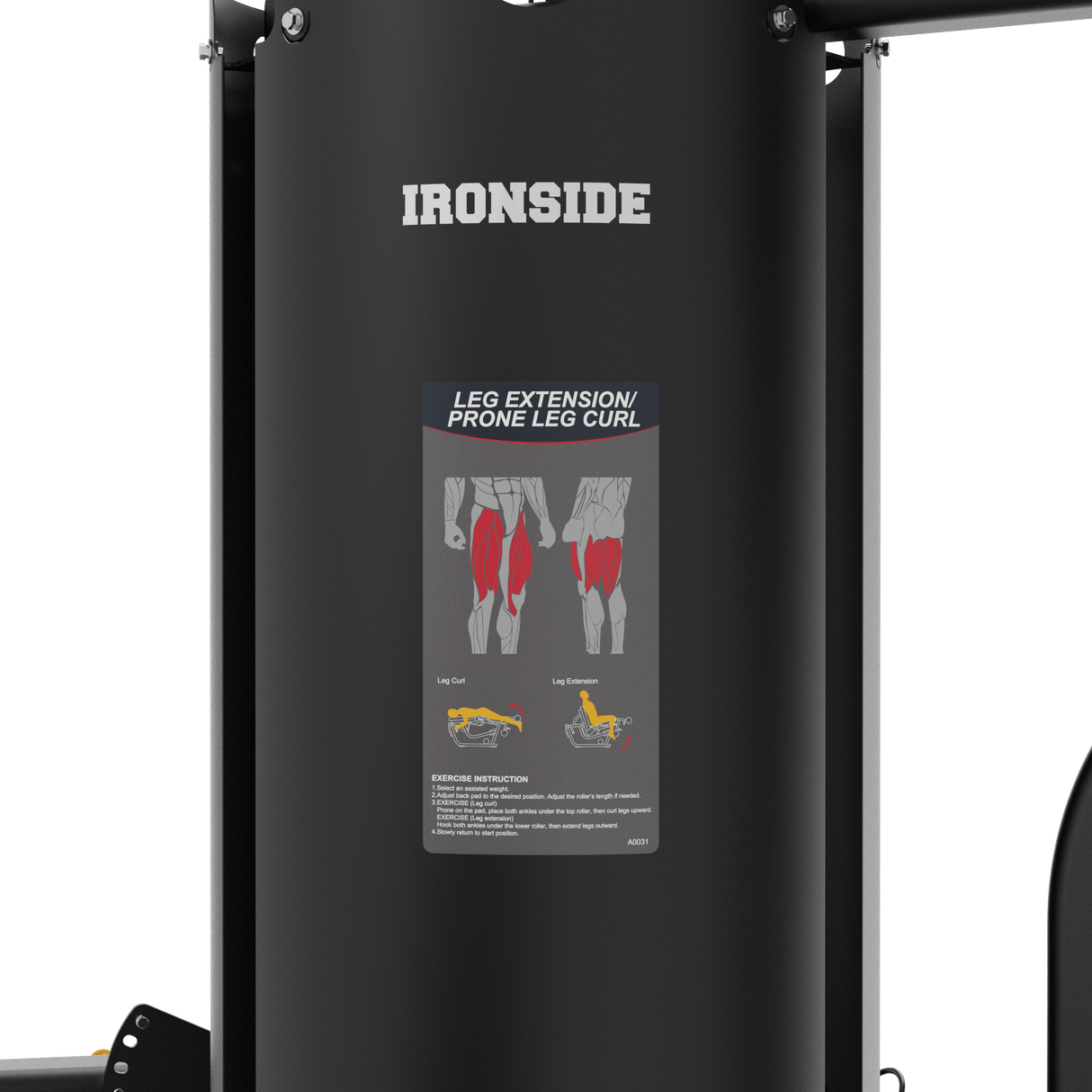 3-Stack Multi-Station IRONSIDE Luxe