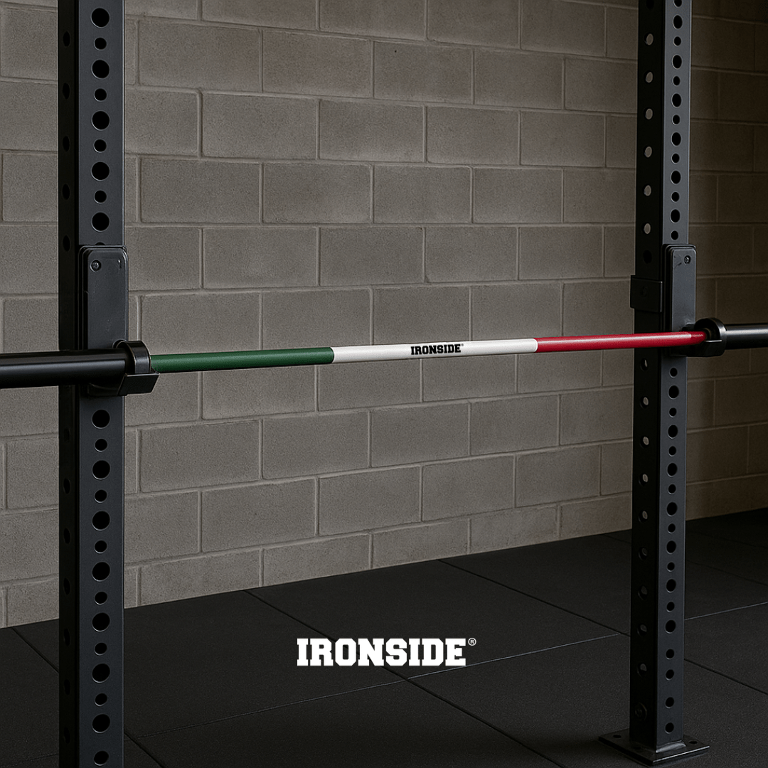 Barra Olímpica 20kg México Phoenix Cerakote IRONSIDE