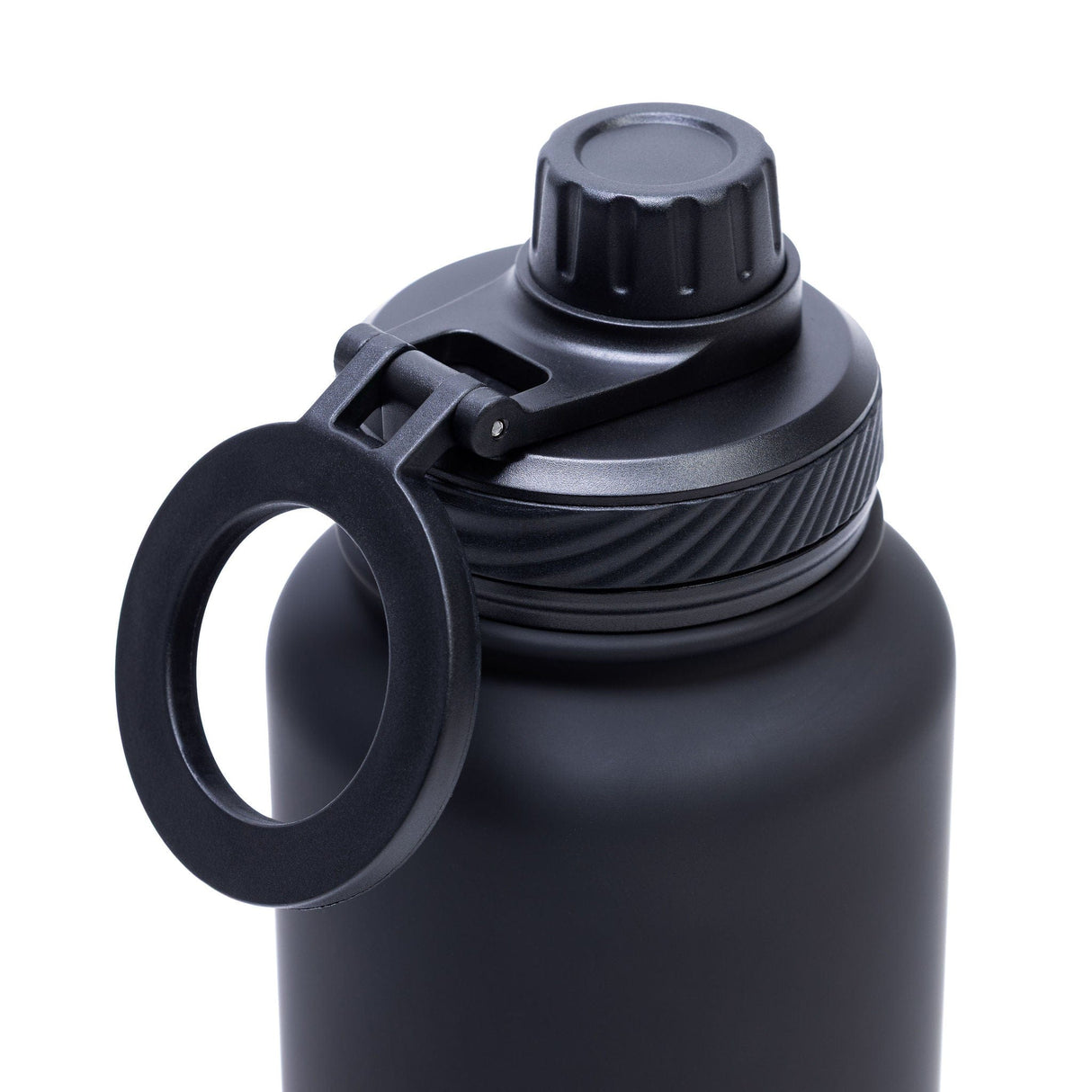 Botella de Agua Deportiva con Soporte Magnético para Celular 1 lt IRONSIDE