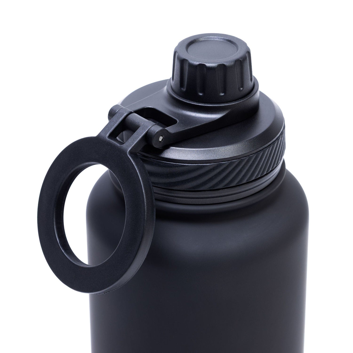 Botella de Agua Deportiva con Soporte Magnético para Celular 1 lt IRONSIDE