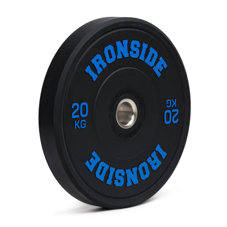 Disco Olímpico Pro Bumper IRONSIDE (KG)