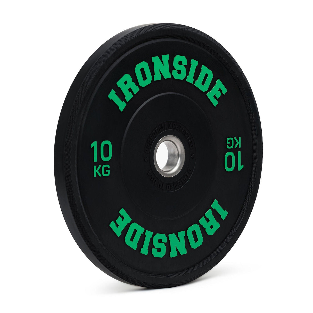 Disco Olímpico Pro Bumper IRONSIDE (5 a 25 KG)