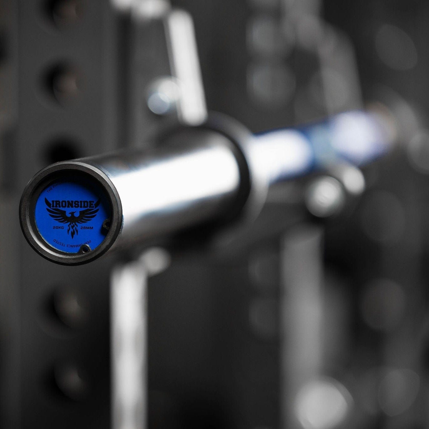 Barra Olímpica Phoenix Cerakote 1.500 lb IRONSIDE