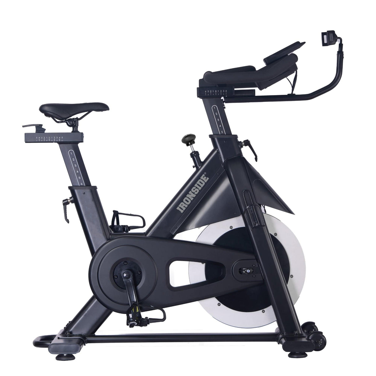 Bicicleta Spinning Comercial Ares IRONSIDE Luxury