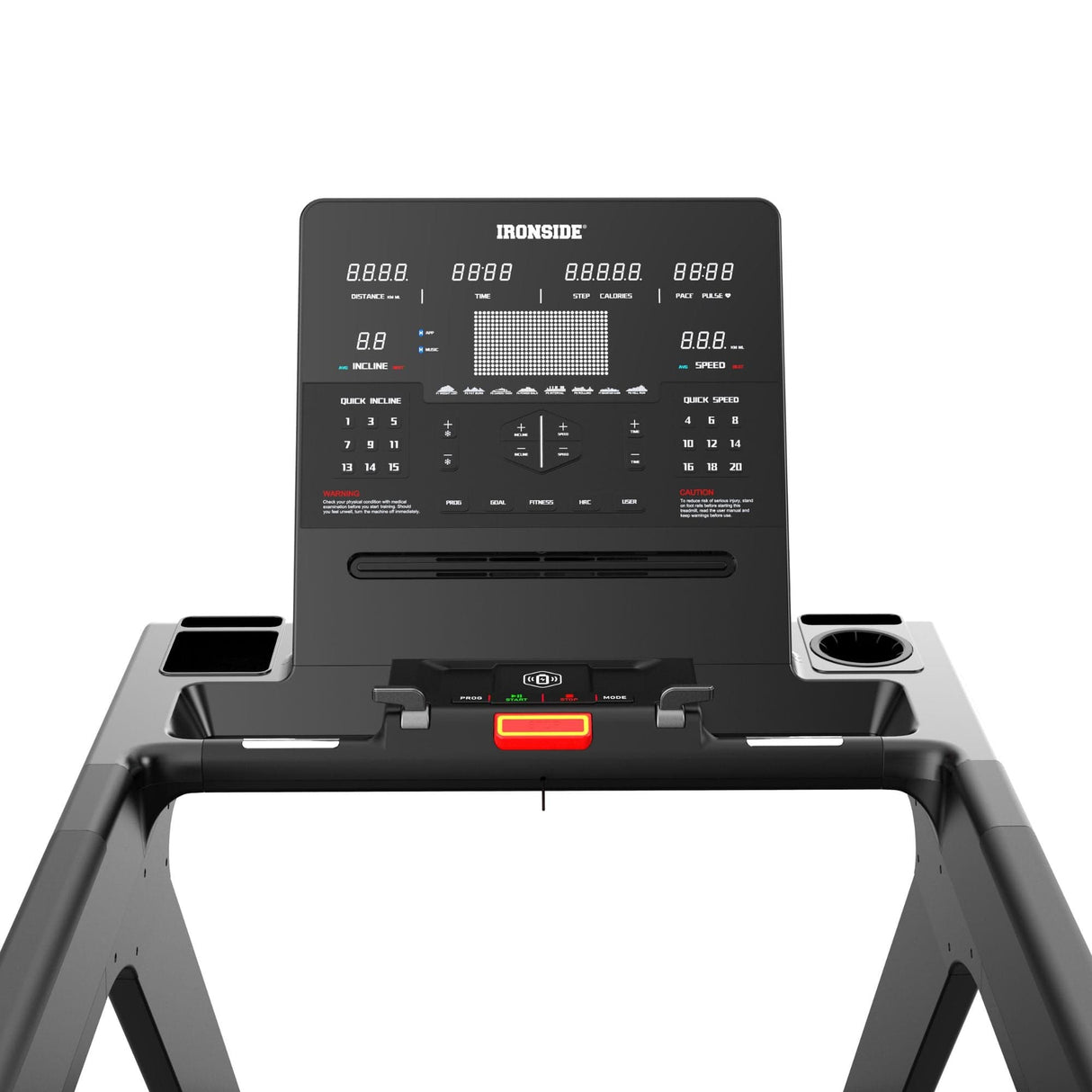 Caminadora Comercial IRONSIDE Poseidón