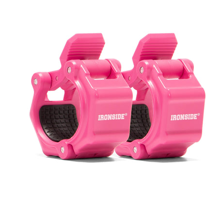 Collarines Plásticos PRO IRONSIDE (par)ACCESORIO BARRASIRONSIDEColor: ROSADO