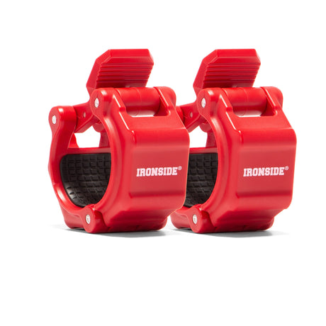 Collarines Plásticos PRO IRONSIDE (par)ACCESORIO BARRASIRONSIDEColor: Rojo