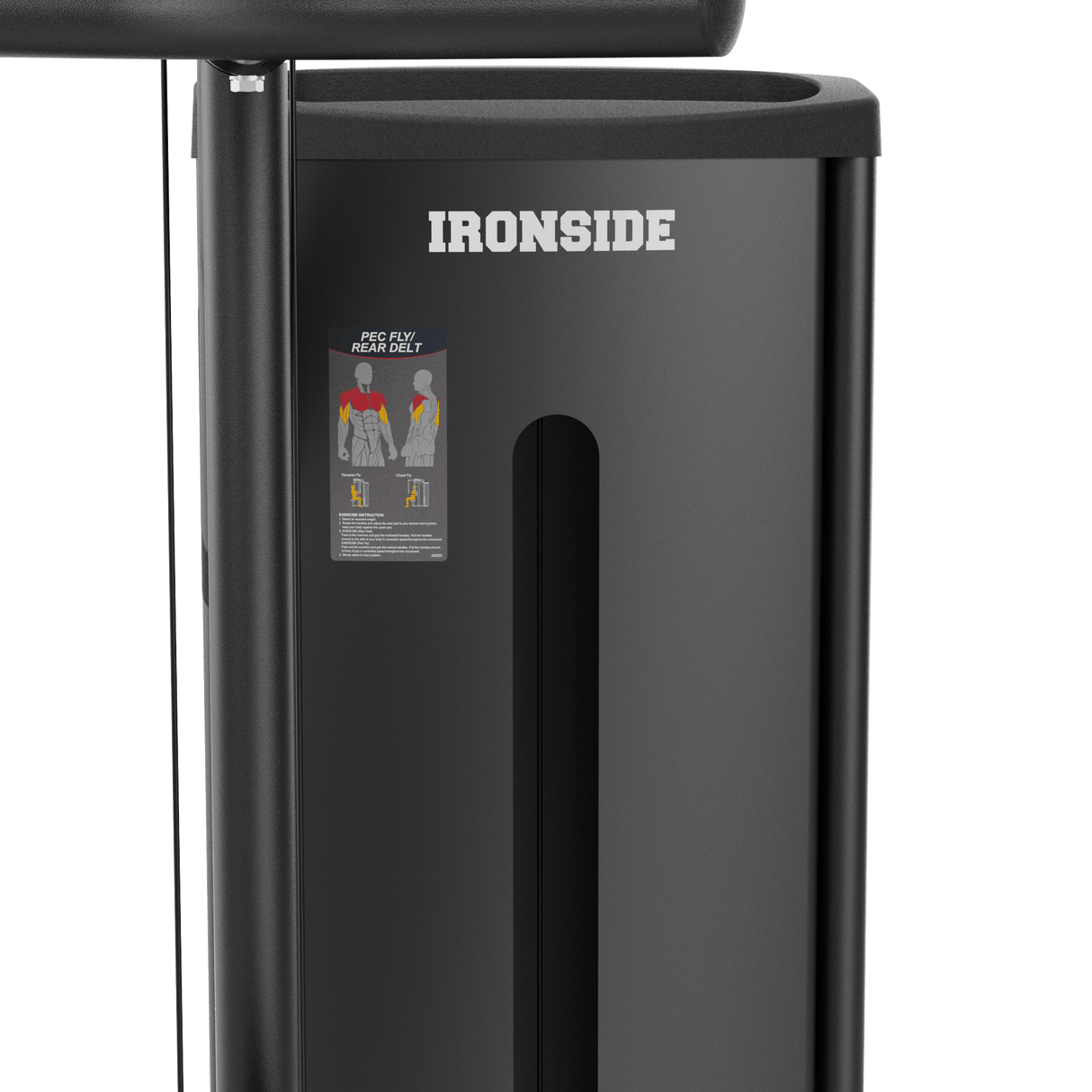 Dual Pec Fly & Rear Delt IRONSIDE Elite