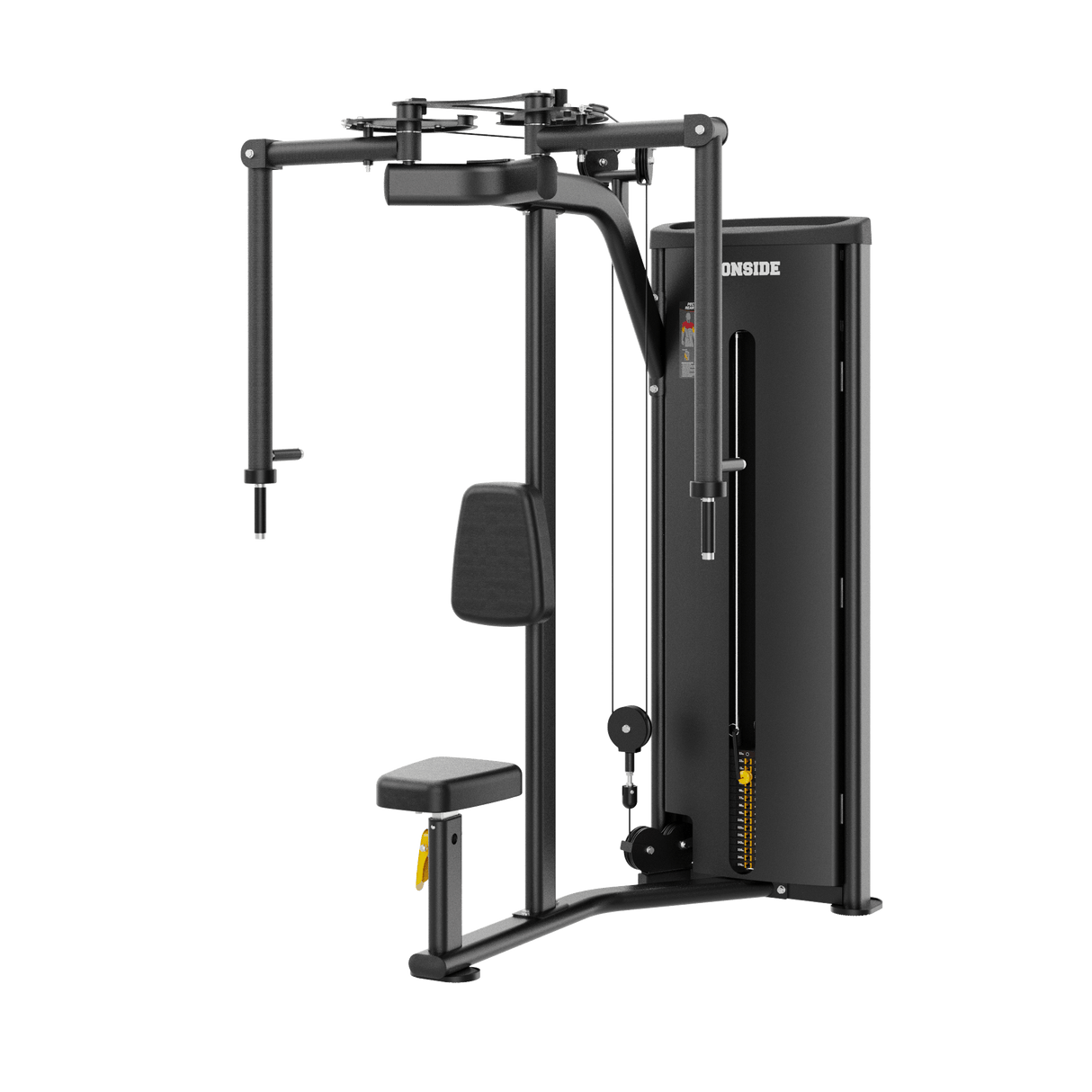 Dual Pec Fly & Rear Delt IRONSIDE Elite