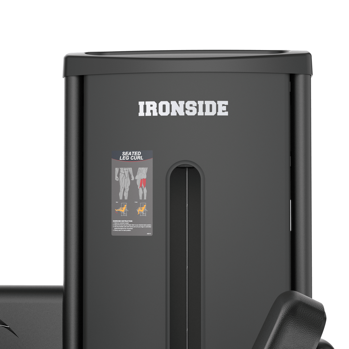 Seated Leg Curl IRONSIDE Elite