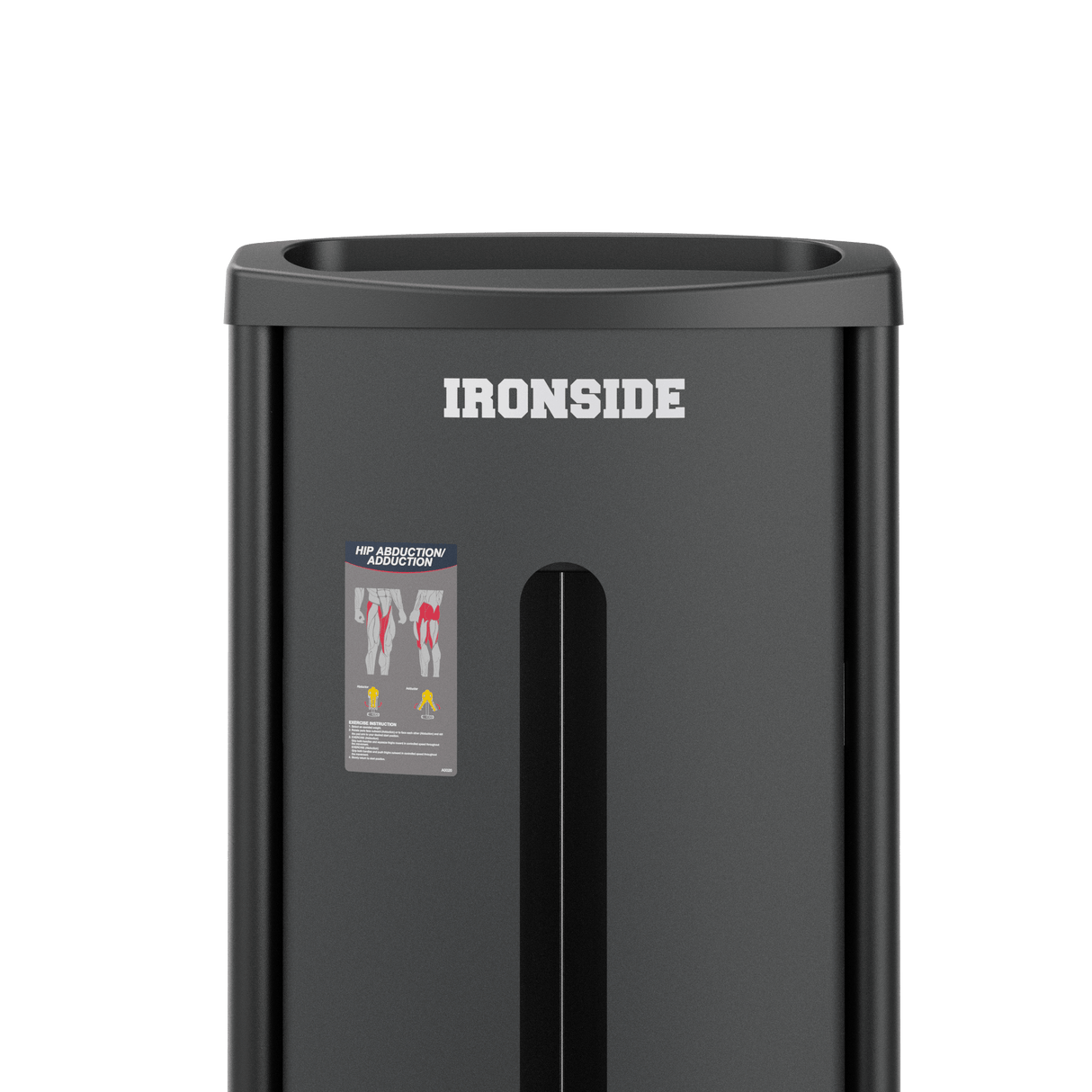 Dual Abductor & Adductor Machine IRONSIDE Elite