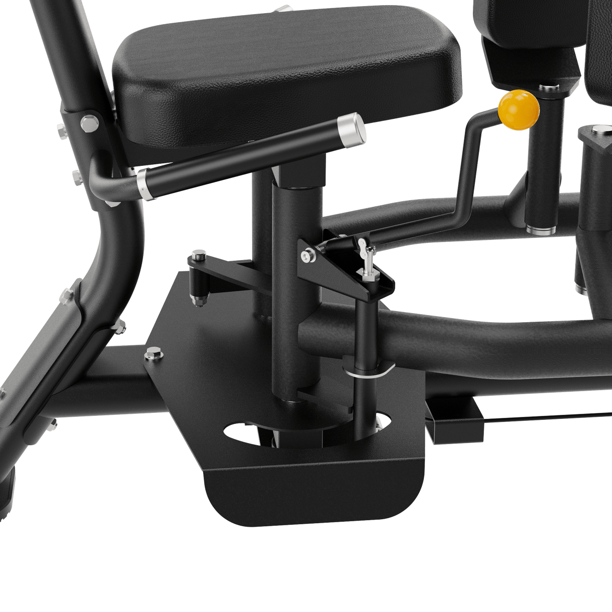 Dual Abductor & Adductor Machine IRONSIDE Elite