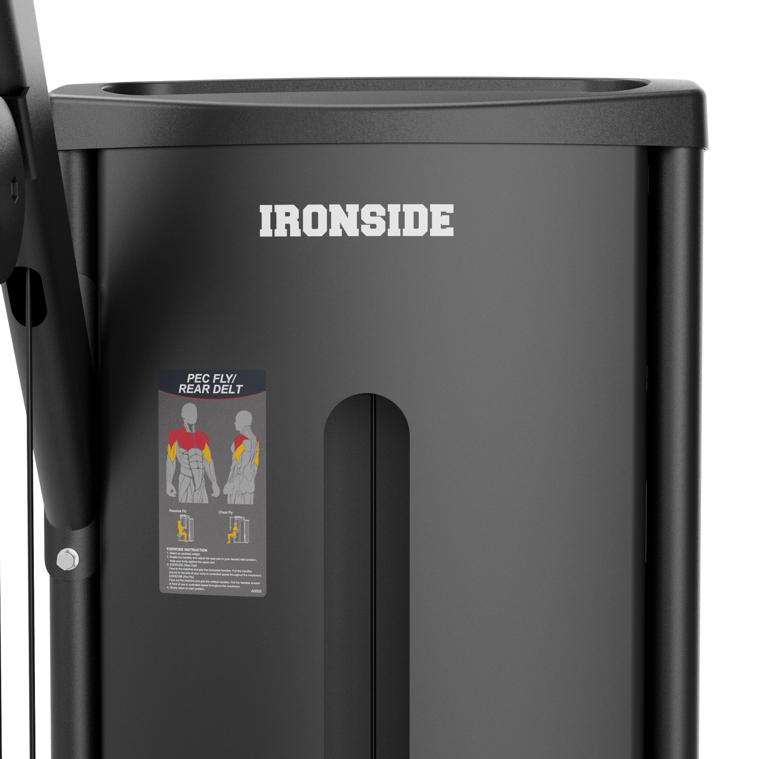 Dual Lat Pulldown & Row IRONSIDE Elite