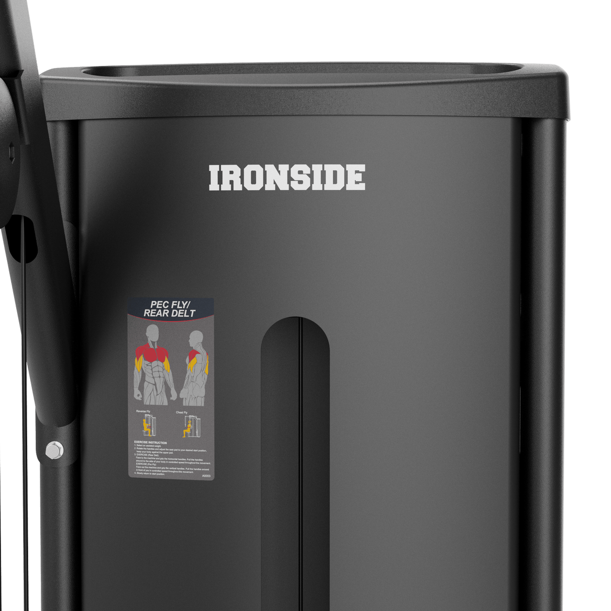 Dual Lat Pulldown & Row IRONSIDE Elite