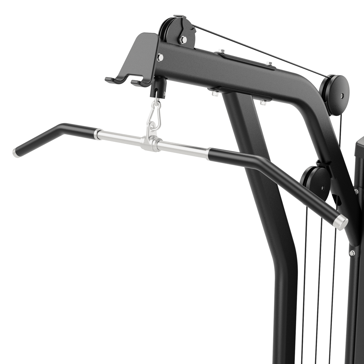 Dual Lat Pulldown & Row IRONSIDE Elite