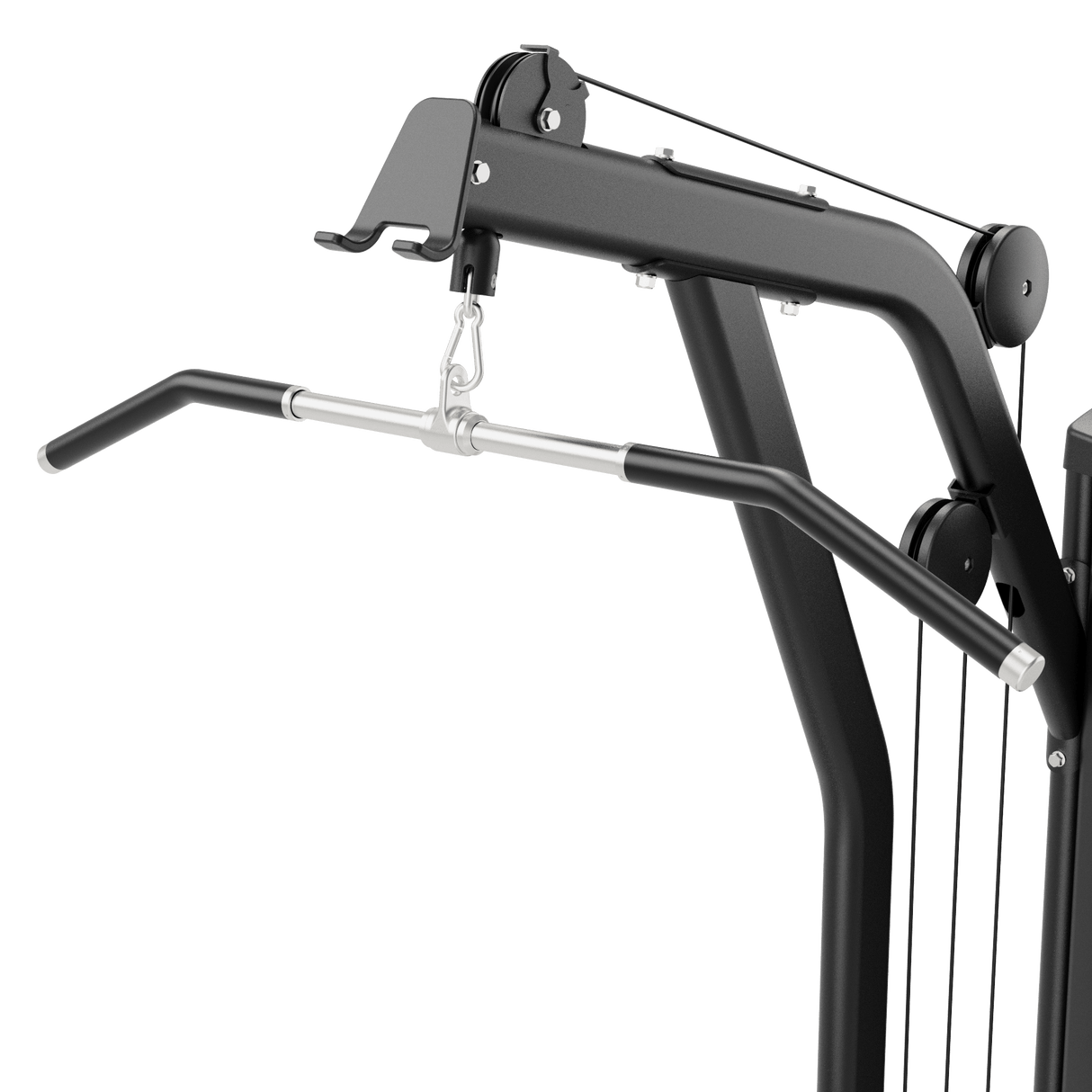 Dual Lat Pulldown & Row IRONSIDE Elite