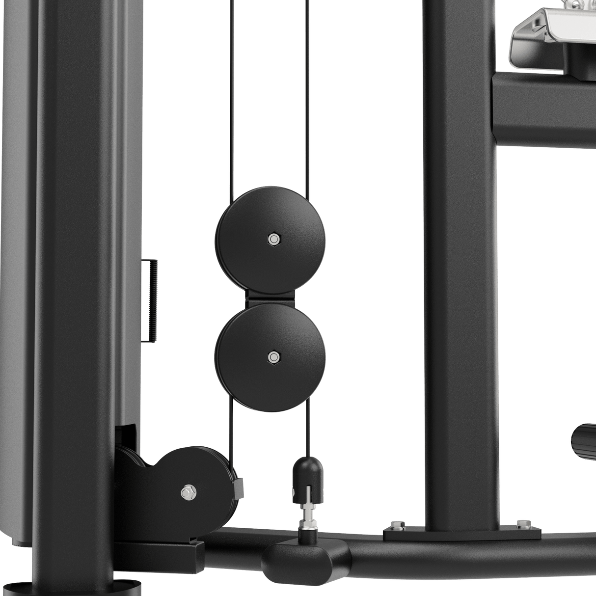 Dual Lat Pulldown & Row IRONSIDE Elite