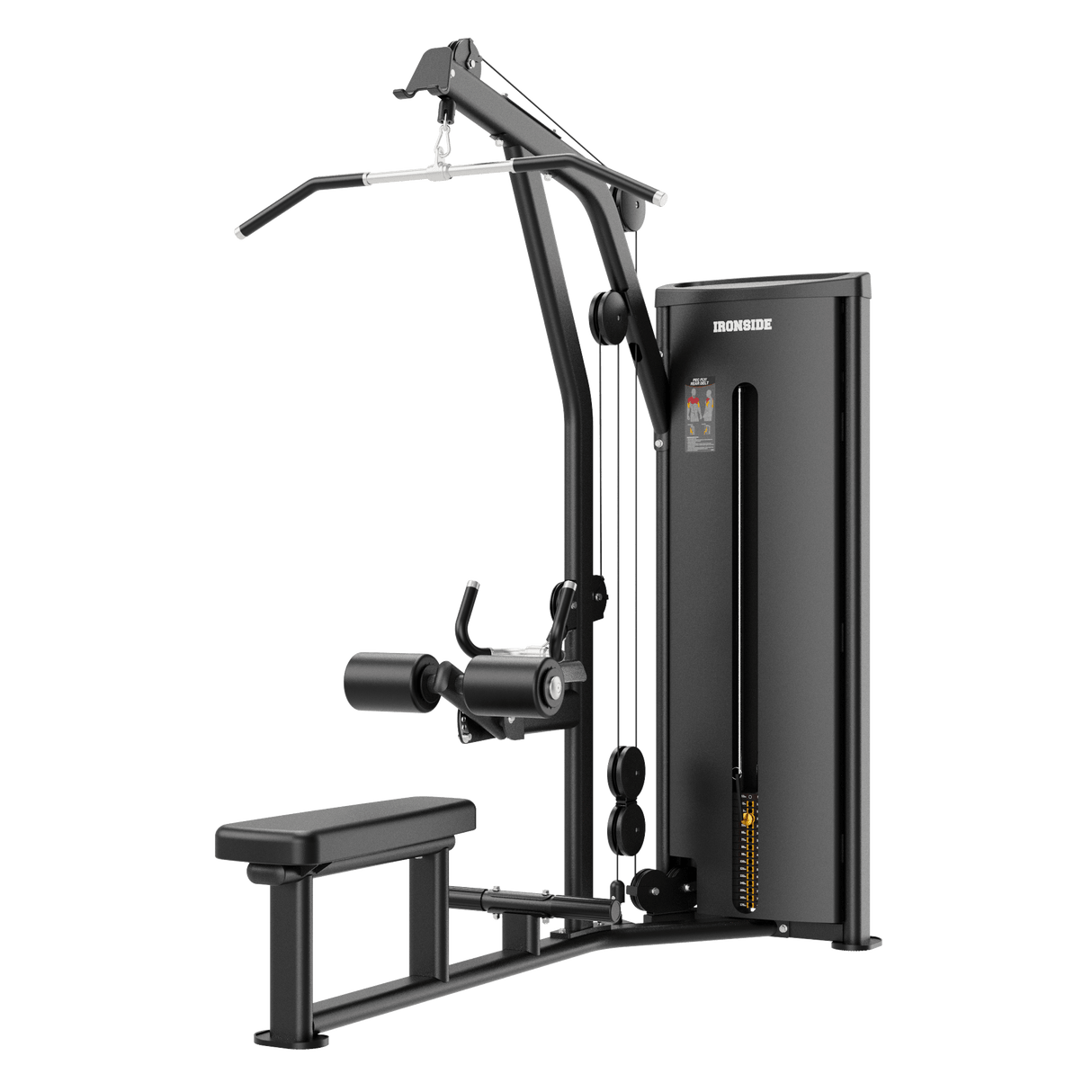 Dual Lat Pulldown & Row IRONSIDE Elite