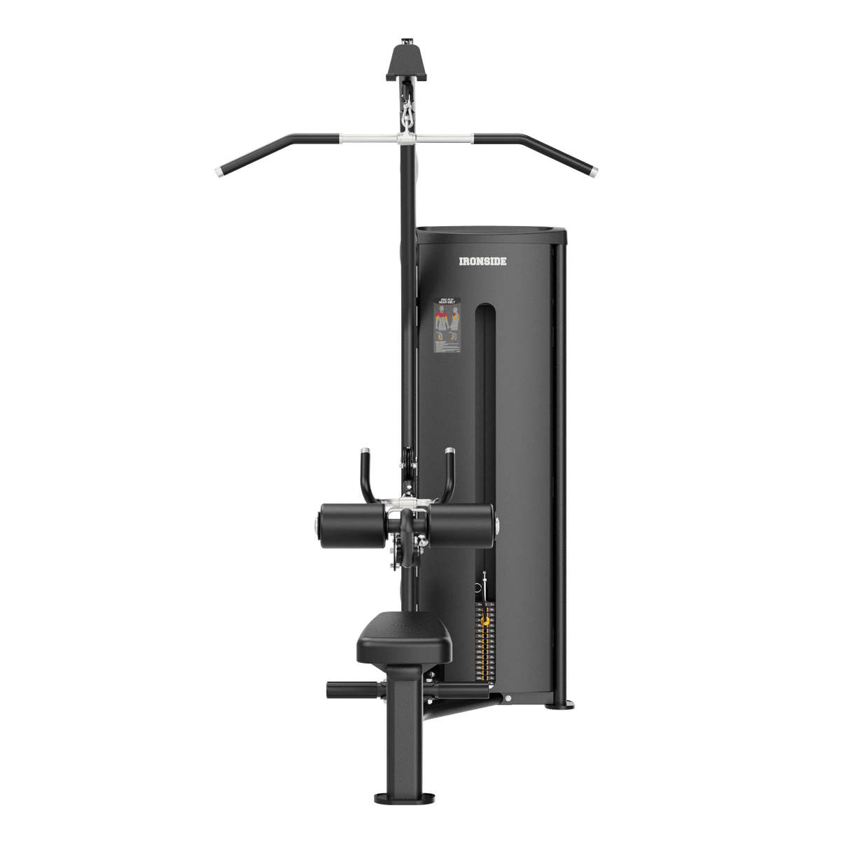 Dual Lat Pulldown & Row IRONSIDE Elite