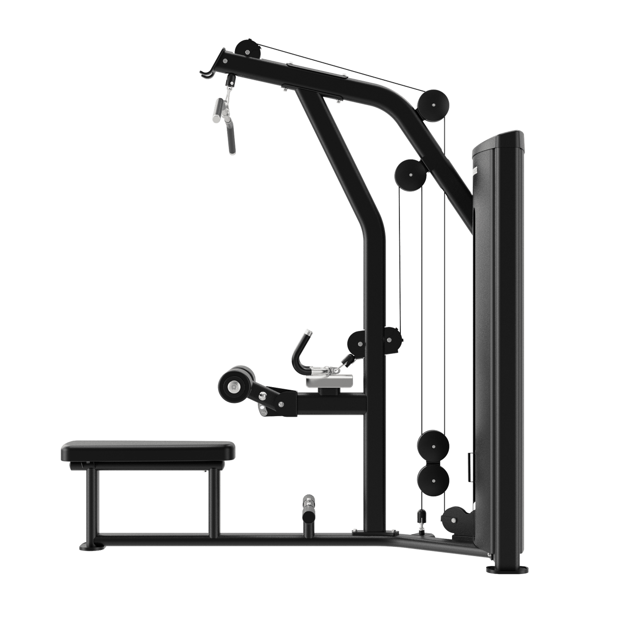 Dual Lat Pulldown & Row IRONSIDE Elite