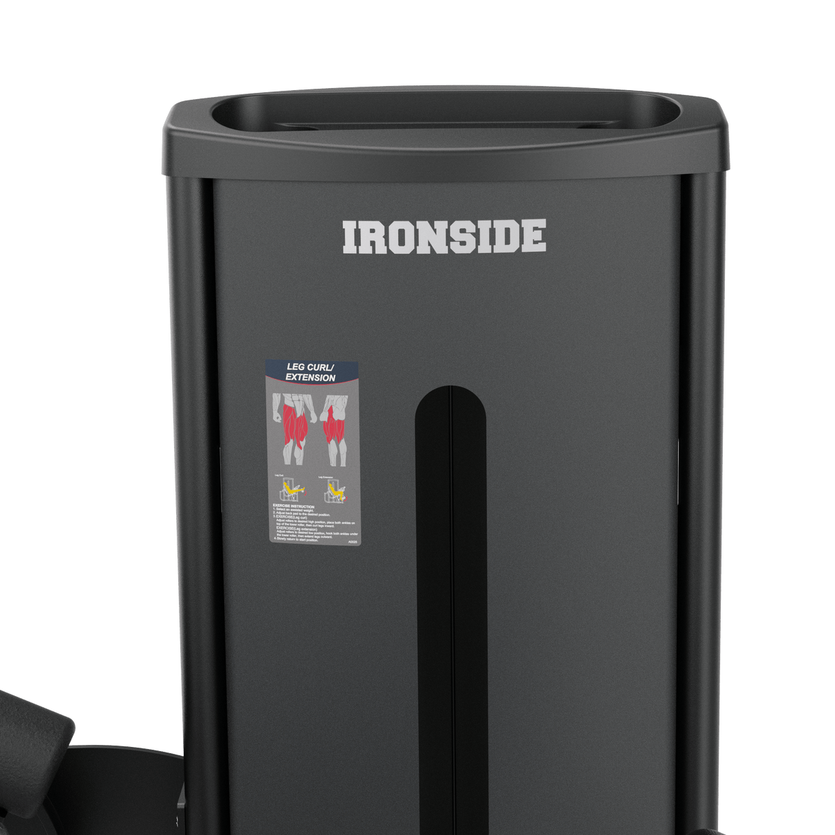 Dual Leg Curl & Extension IRONSIDE Elite