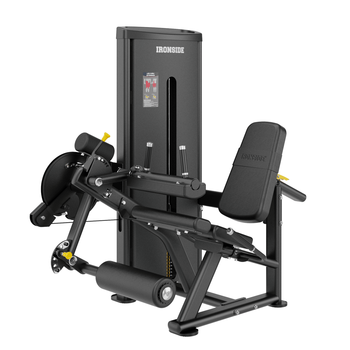 Dual Leg Curl & Extension IRONSIDE Elite