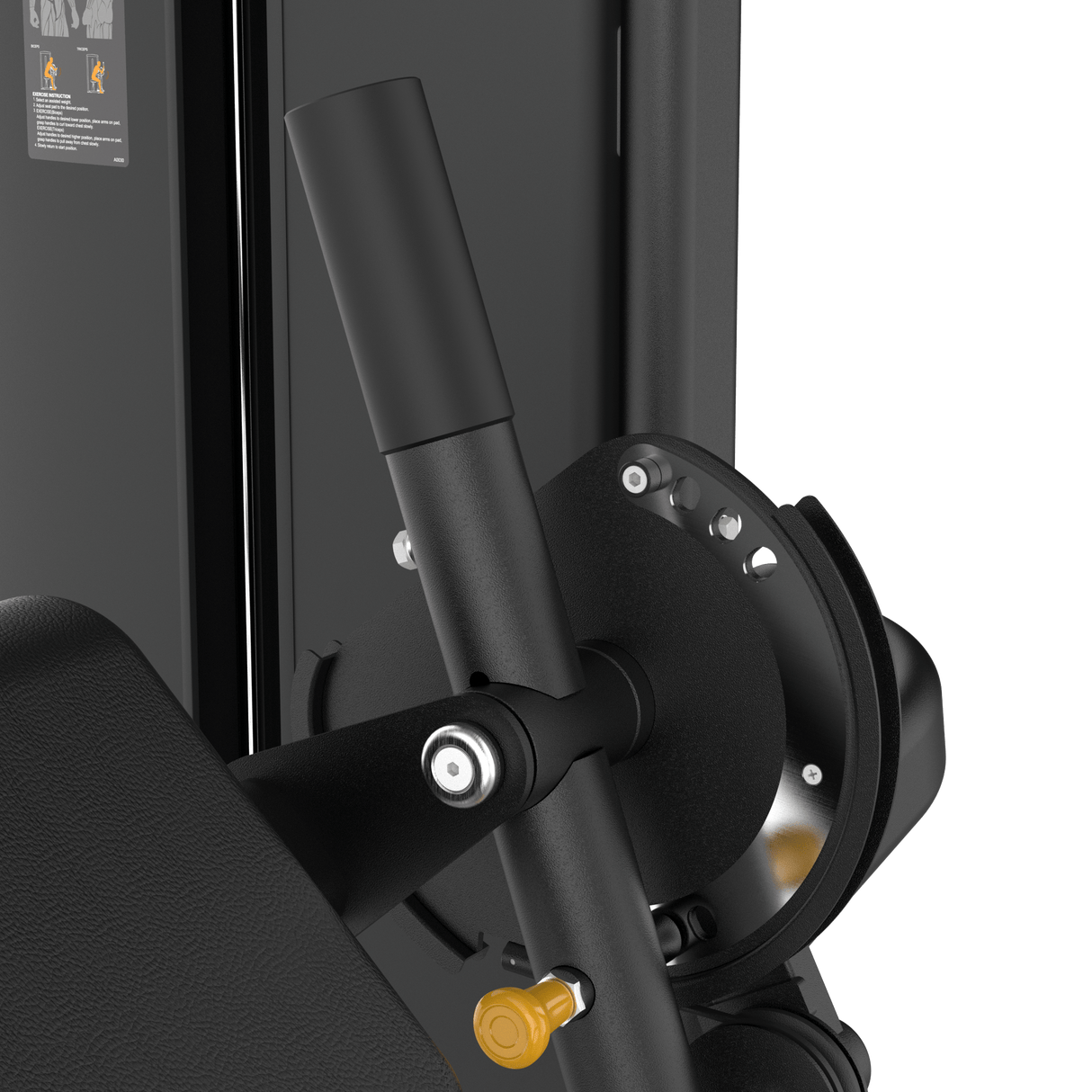 Dual Biceps & Triceps Machine IRONSIDE Elite