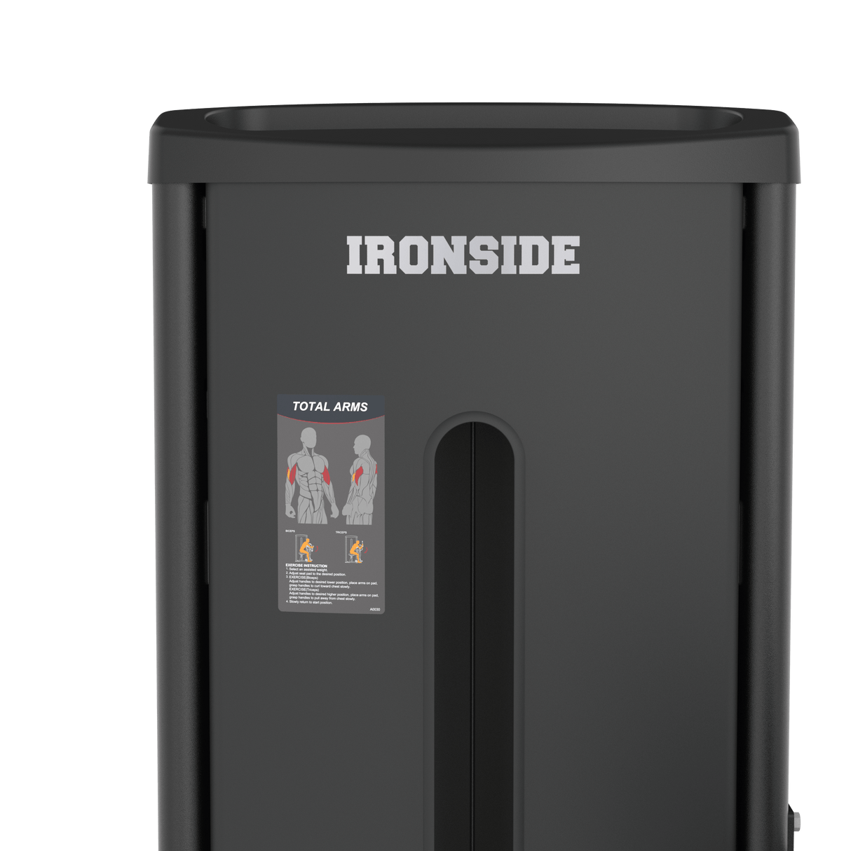 Dual Biceps & Triceps Machine IRONSIDE Elite