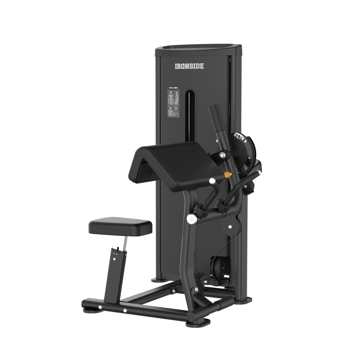 Dual Biceps & Triceps Machine IRONSIDE Elite