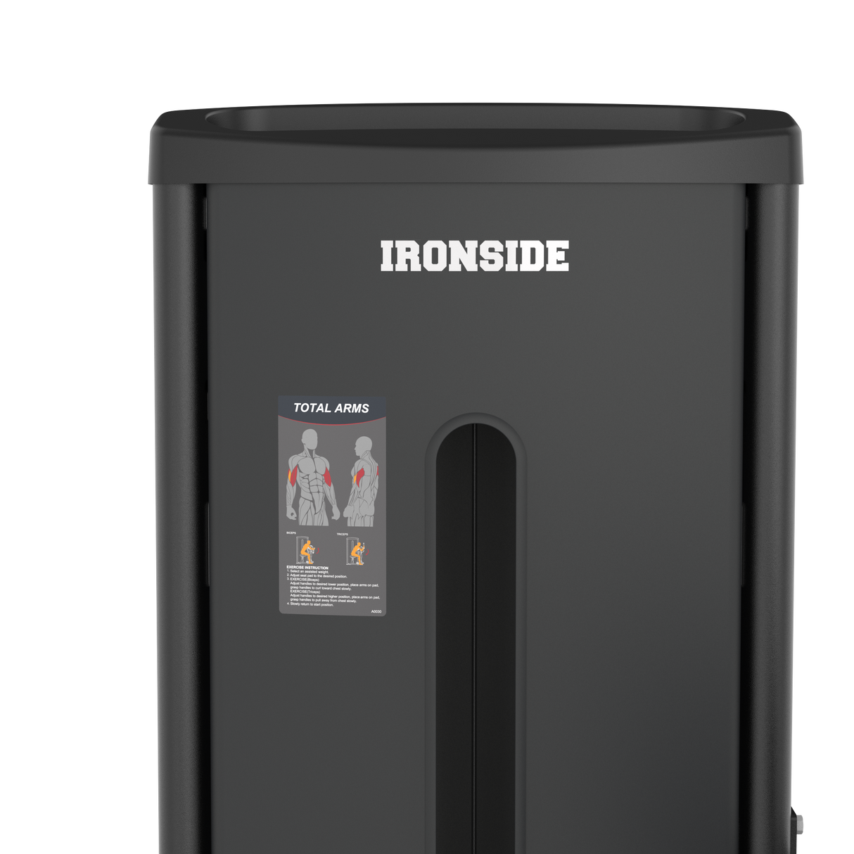 Dual Biceps & Triceps Machine IRONSIDE Elite