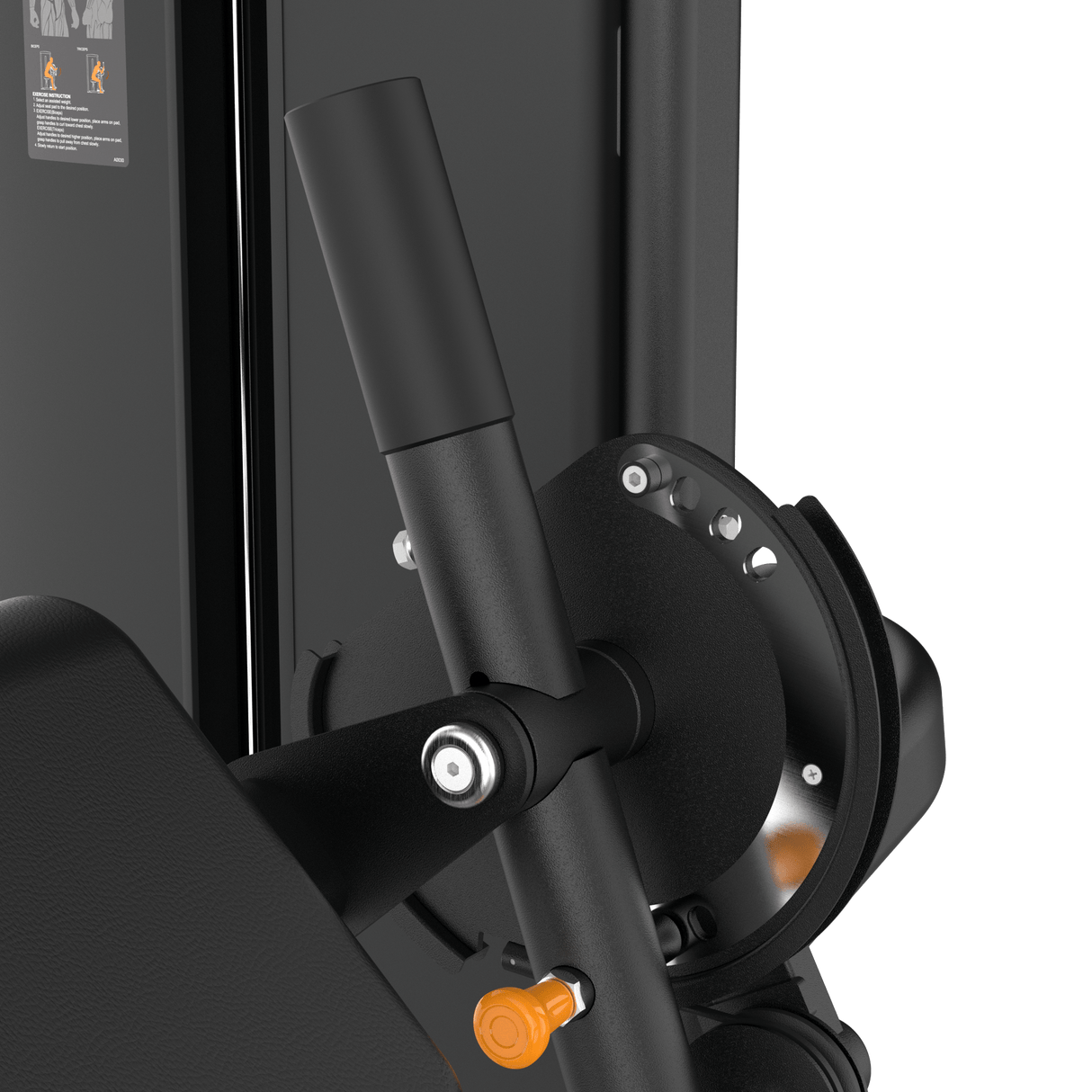 Dual Biceps & Triceps Machine IRONSIDE Elite