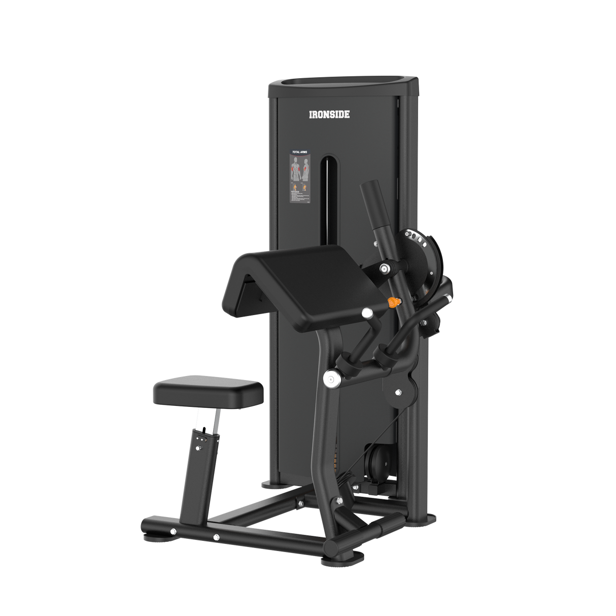 Dual Biceps & Triceps Machine IRONSIDE Elite