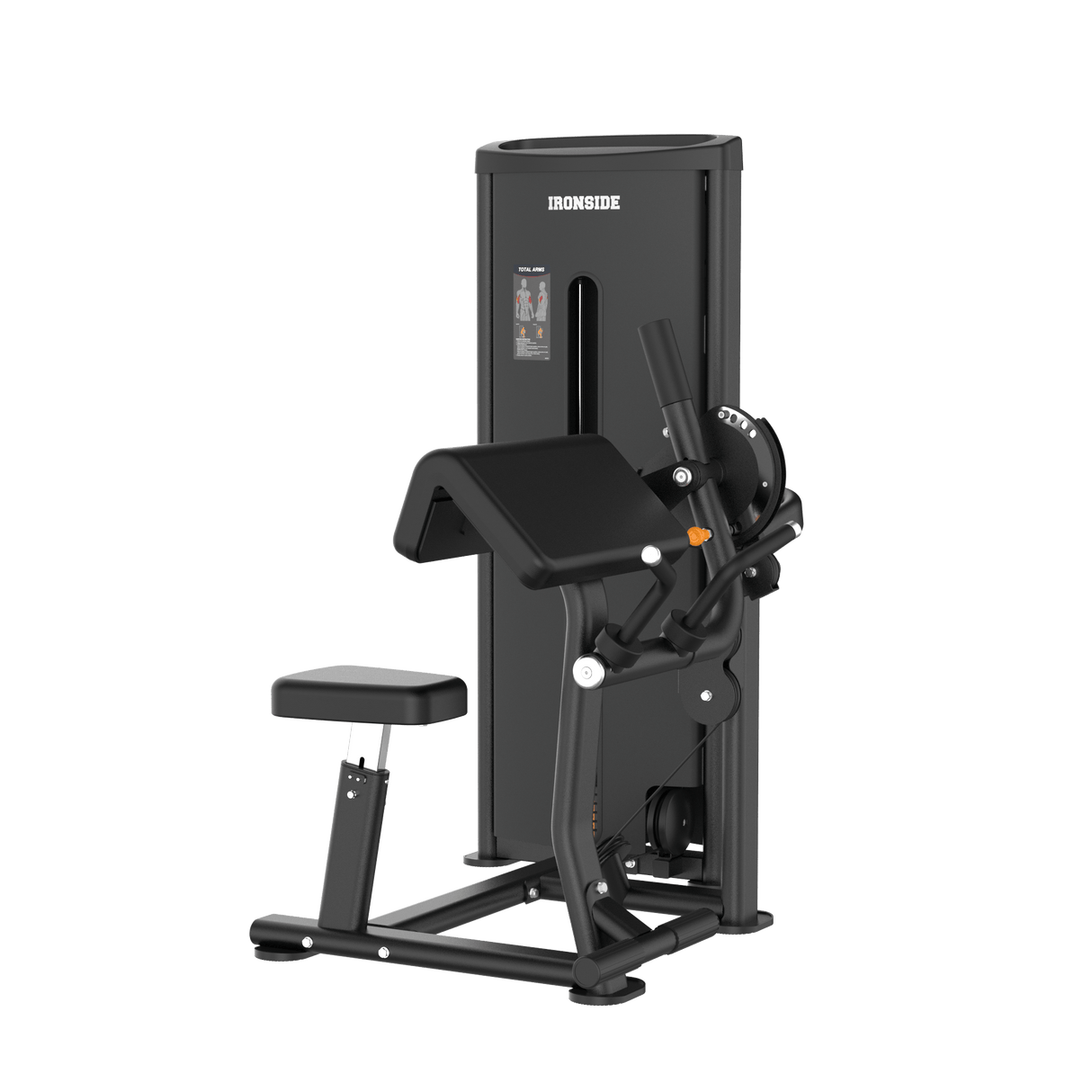 Dual Biceps & Triceps Machine IRONSIDE Elite