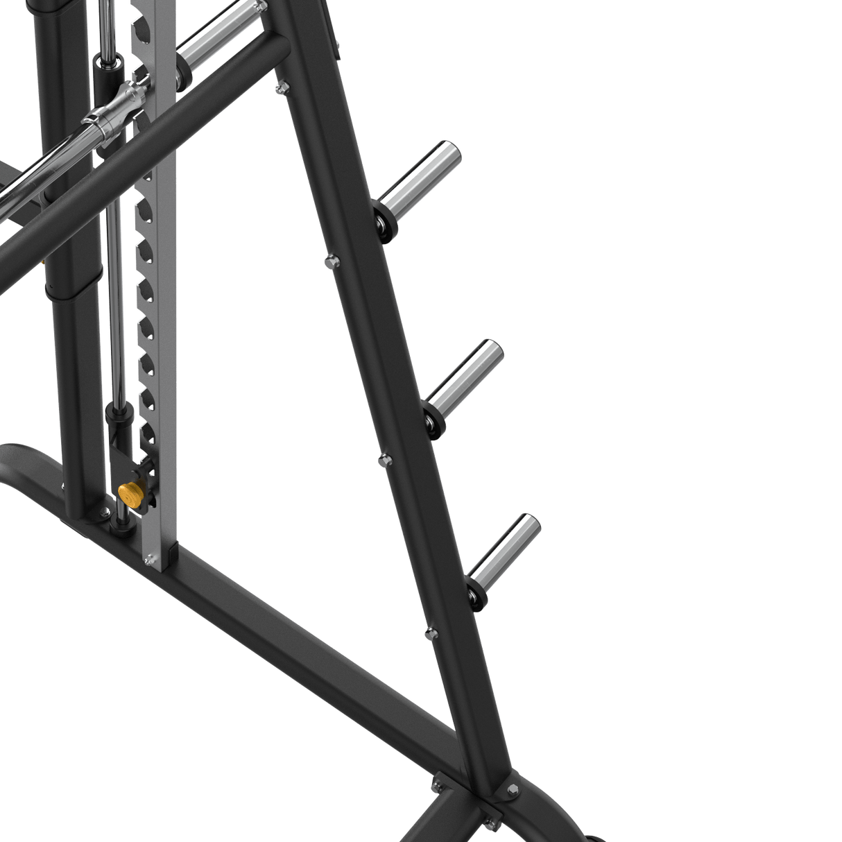 Máquina Smith Inclinada IRONSIDE Luxe