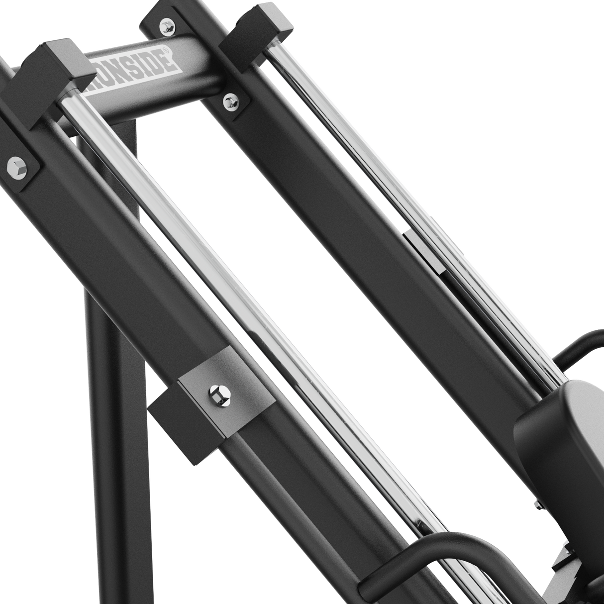 Dual Leg Press & Hack Squat Plate Loaded IRONSIDE Luxe