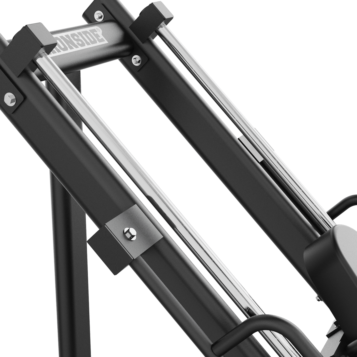 Dual Leg Press & Hack Squat Plate Loaded IRONSIDE Luxe