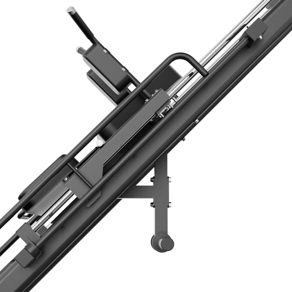 Dual Leg Press & Hack Squat Plate Loaded IRONSIDE Luxe