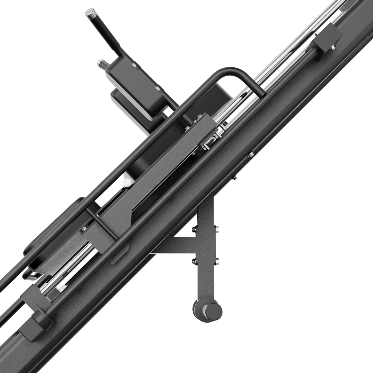 Dual Leg Press & Hack Squat Plate Loaded IRONSIDE Luxe