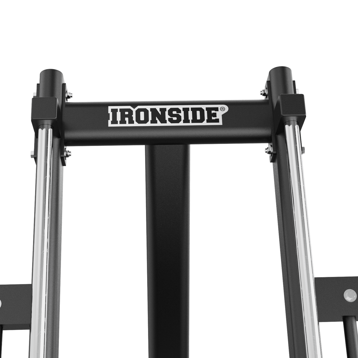 Dual Leg Press & Hack Squat Plate Loaded IRONSIDE Luxe