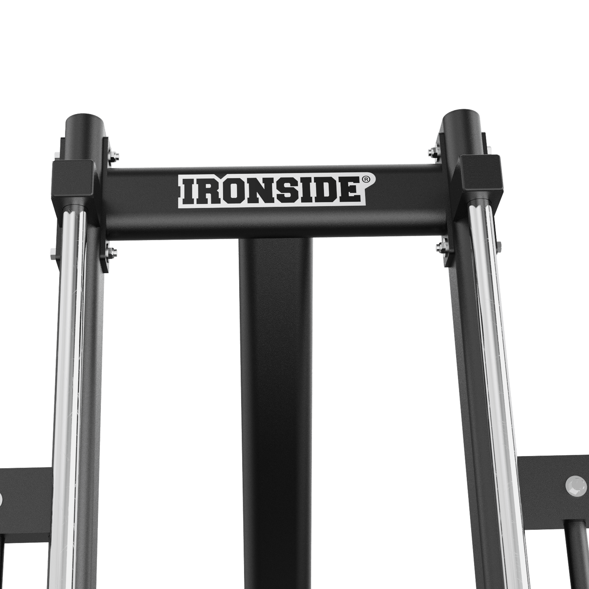 Dual Leg Press & Hack Squat Plate Loaded IRONSIDE Luxe
