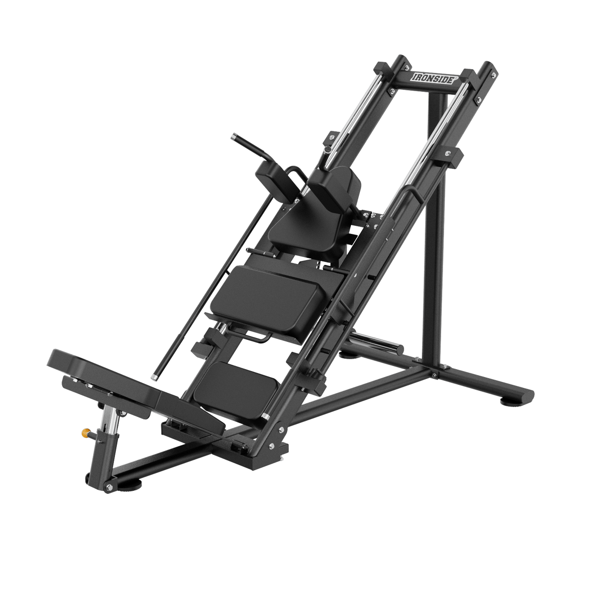 Dual Leg Press & Hack Squat Plate Loaded IRONSIDE Luxe