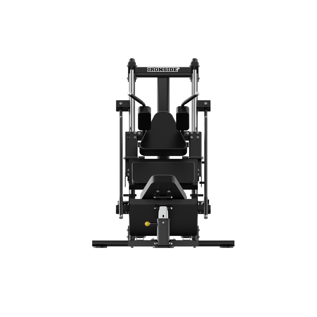Dual Leg Press & Hack Squat Plate Loaded IRONSIDE Luxe
