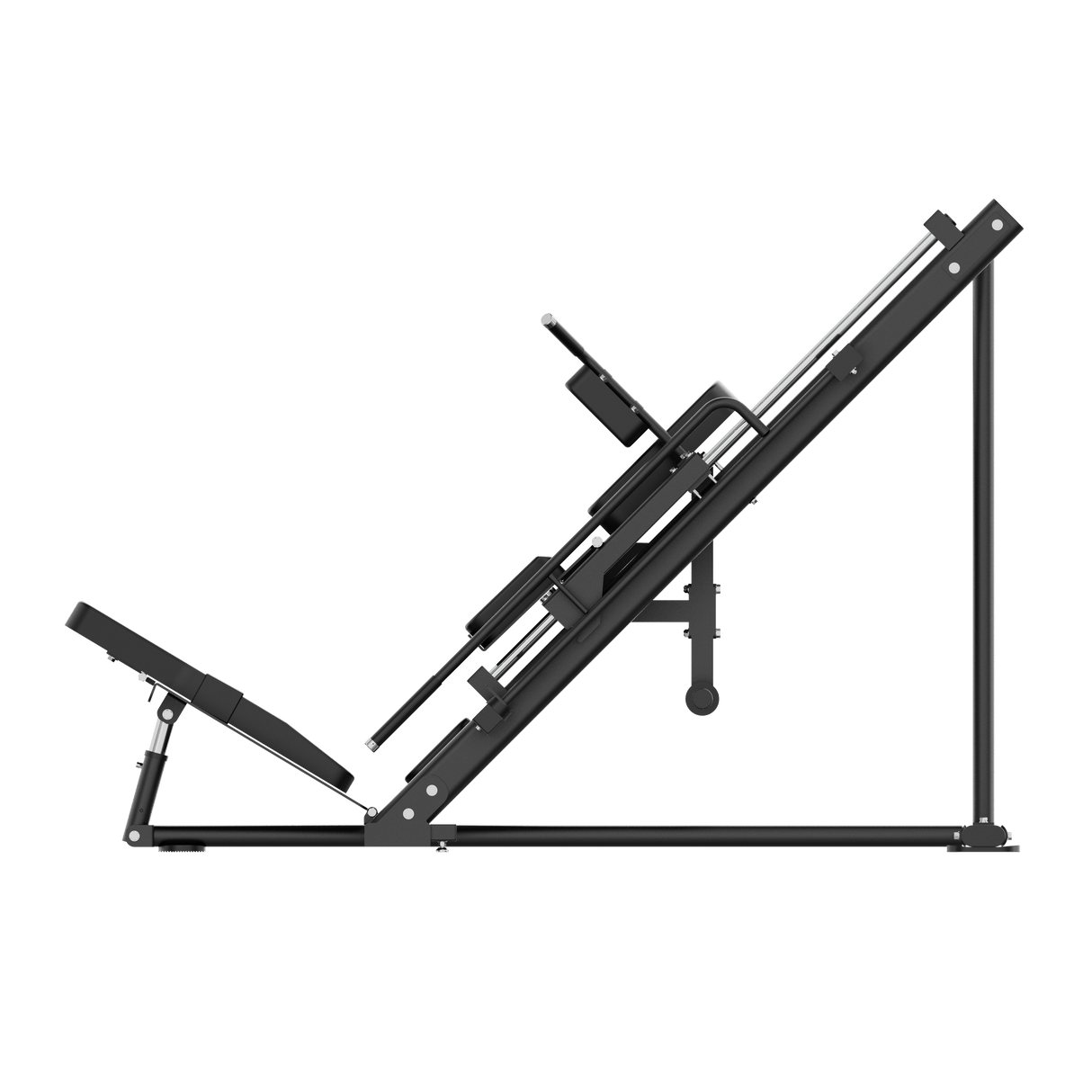 Dual Leg Press & Hack Squat Plate Loaded IRONSIDE Luxe
